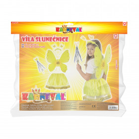Children costume - tutu sunflower