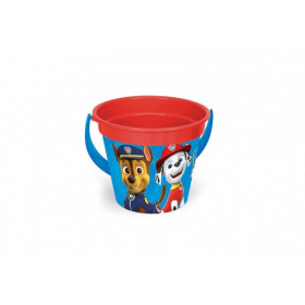 Bucket plastic Paw Patrol