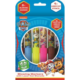 Paw Patrol blow markers