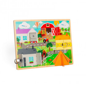Bigjigs Toys Everyday Skills Motor Board