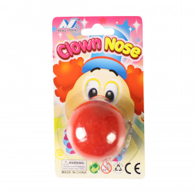 the foam clown nose