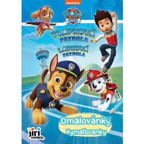 A5 Paw Patrol coloring page