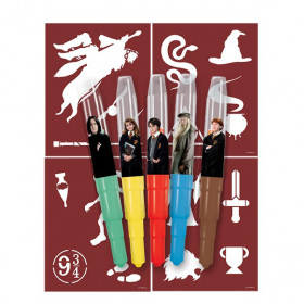 Markers blowing Harry Potter