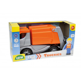 the Truckies garbage truck