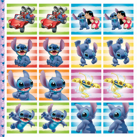 Pexesa in the Lilo & Stitch notebook