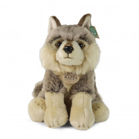 Plush wolf 30 cm ECO-FRIENDLY