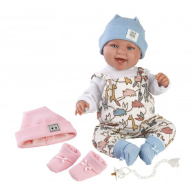 Llorens 84481 NEW BORN 2 in 1 44 cm