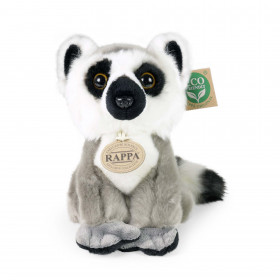 Plush lemur 18 cm ECO-FRIENDLY