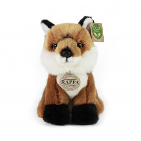 Plush fox 20 cm ECO-FRIENDLY