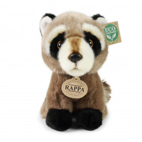 Plush raccoon 18 cm ECO-FRIENDLY