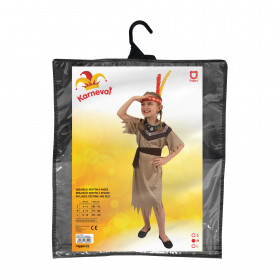 Children costume - indian girl (M)