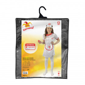 Children costume - nurse (M)
