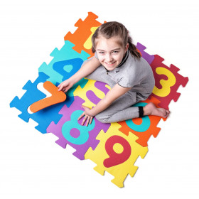 EVA Number Foam Mats