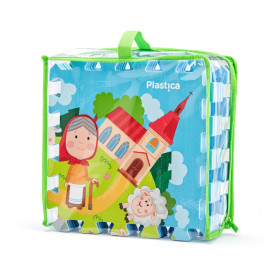 Foam Puzzle Village 9 pcs