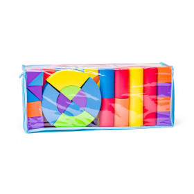 Foam building blocks 52 pcs