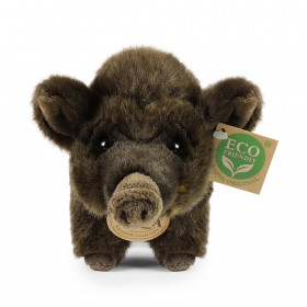 Plush boar 20 cm ECO-FRIENDLY