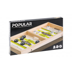 Sling puck game - Football