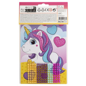 Creative mosaic set A5 Unicorn