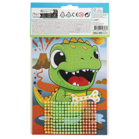 Creative mosaic set A5 Dinosaur