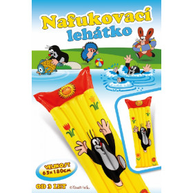Inflatable lounger Mole 65x180 cm