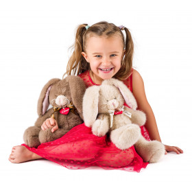 Bunny Cappucino 36cm