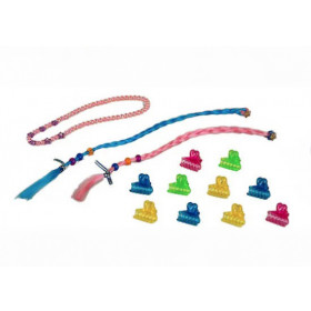 Combing head with accessories