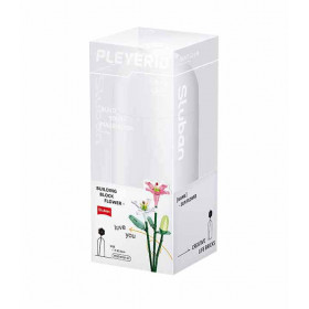 Sluban Flowers M38-B1101 Lilies in a vase