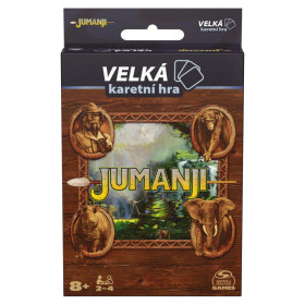 JMJ JML Jumanji Jumbo Card Game ECZ6pk