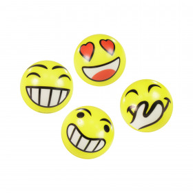 the smiley ball with face