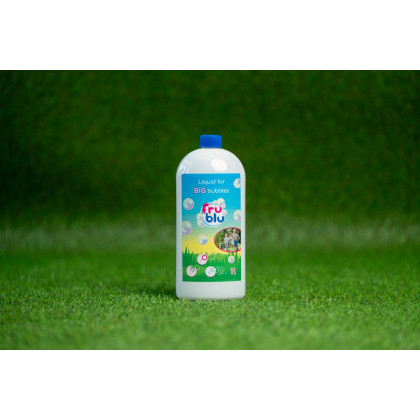 FRU BLU BUBBLE SOLUTION FOR BUBBLES 1L