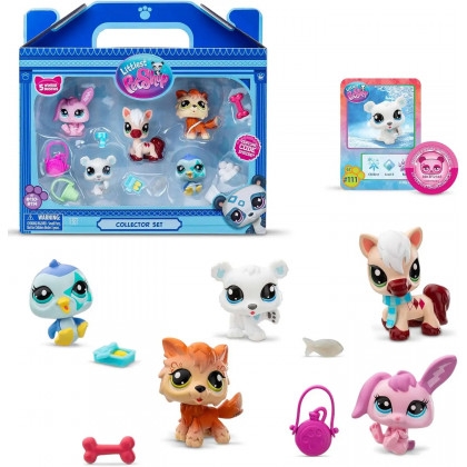 Littlest Pet Shop Winter Theme