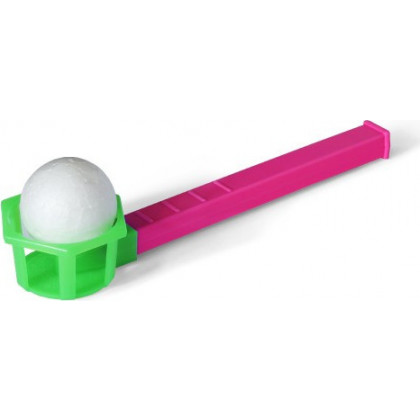 Magic pink ball