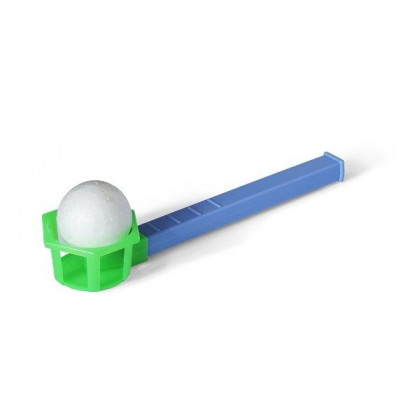 Light blue magic ball