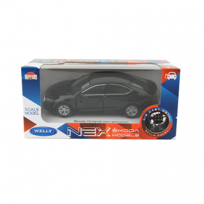 WELLY MODELS 1:34-39 Skoda Octavia NEW