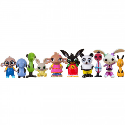 BING AND FRIENDS - SET OF 10 FIGURES