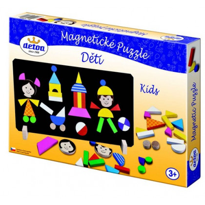 the magnetic puzzle - Children