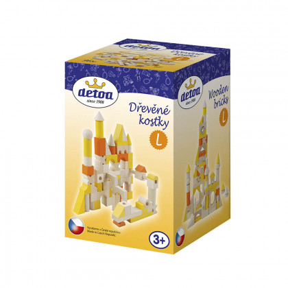 the wooden blocks Special L
