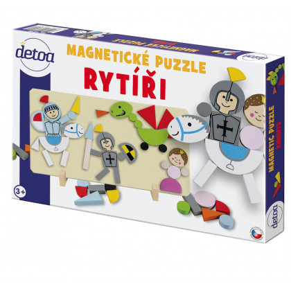 Magnetic puzzle - Knights