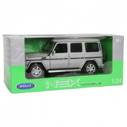 WELLY MODELS 1:24 Mercedes Benz G-Class