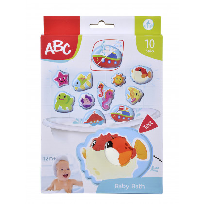 ABC Magic Bath Puzzle