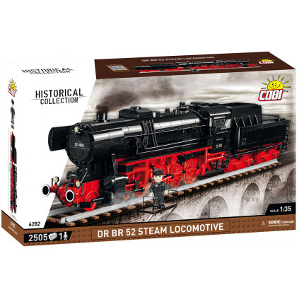 Cobi 6282 DRB Class 52 steam locomotive