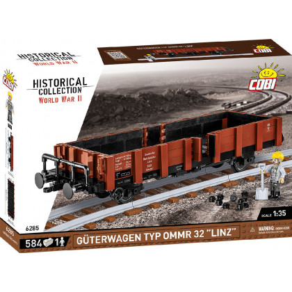 Cobi 6285 Wagon type Ommr 32 LINZ