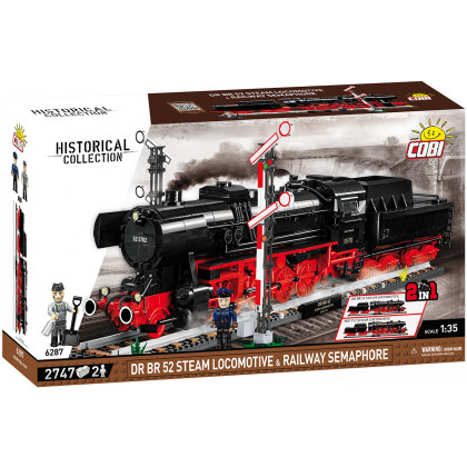 Cobi 6287 Steam locomotive DRB Class 52