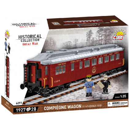 Cobi 6291 Compiegne wagon