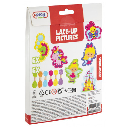 6 Lace-Up Pictures