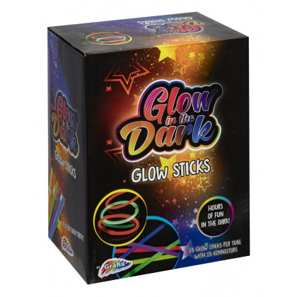 Glowstick in tube 15 pcs