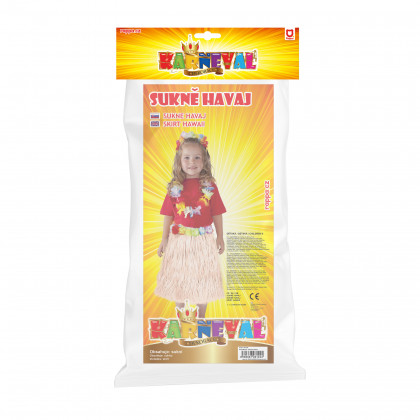 the children skirt Hawaii, 45 cm