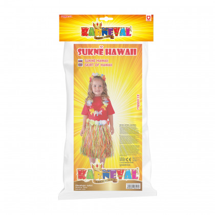 the children skirt Hawaii, color, 45 cm