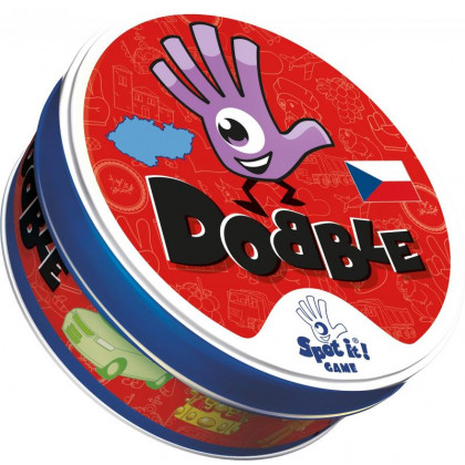 the Game Dobble Czechia