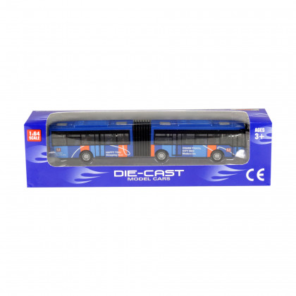 Bus metallic articulated 3 types